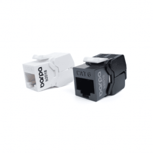 Keystone Jack Cat6 Unshielded Tooless
