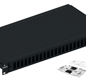 Fiber Optic Patch Panel for 24 SC Duplex